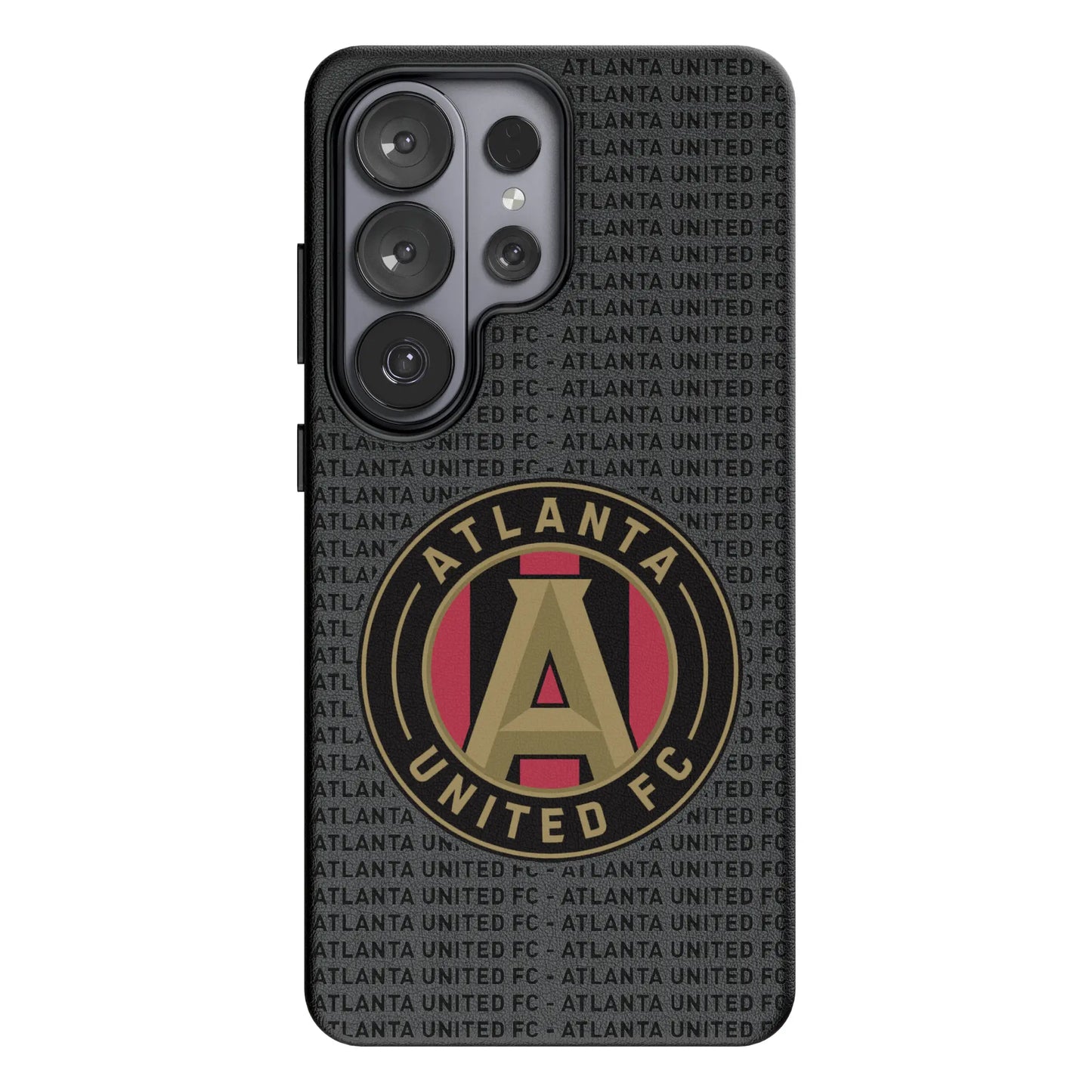 Atlanta United FC Text Backdrop MagSafe Compatible Phone Case for Samsung Galaxy