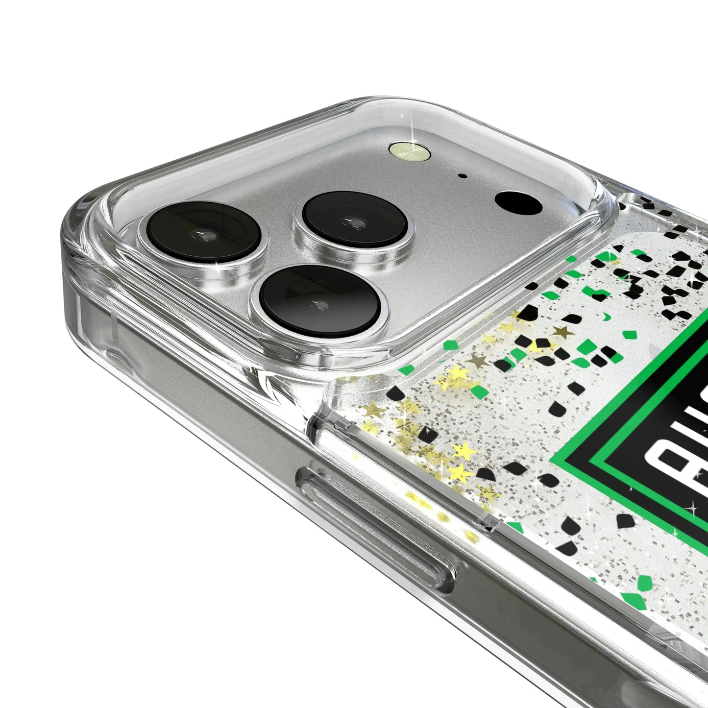 Austin FC Confetti Glitter Phone Case for Apple iPhone