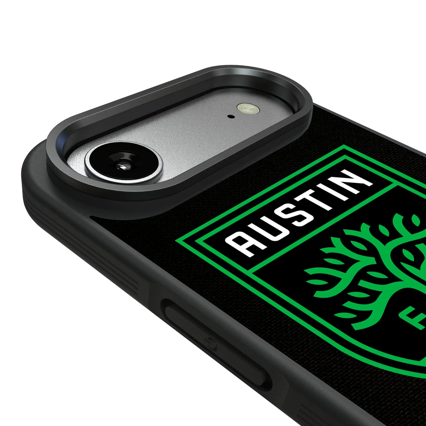 Austin FC Endzone Solid Bump Phone Case for Apple iPhone
