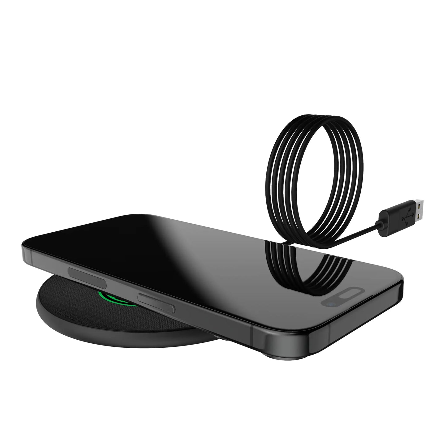 Austin FC Linen 15-Watt Wireless Charger