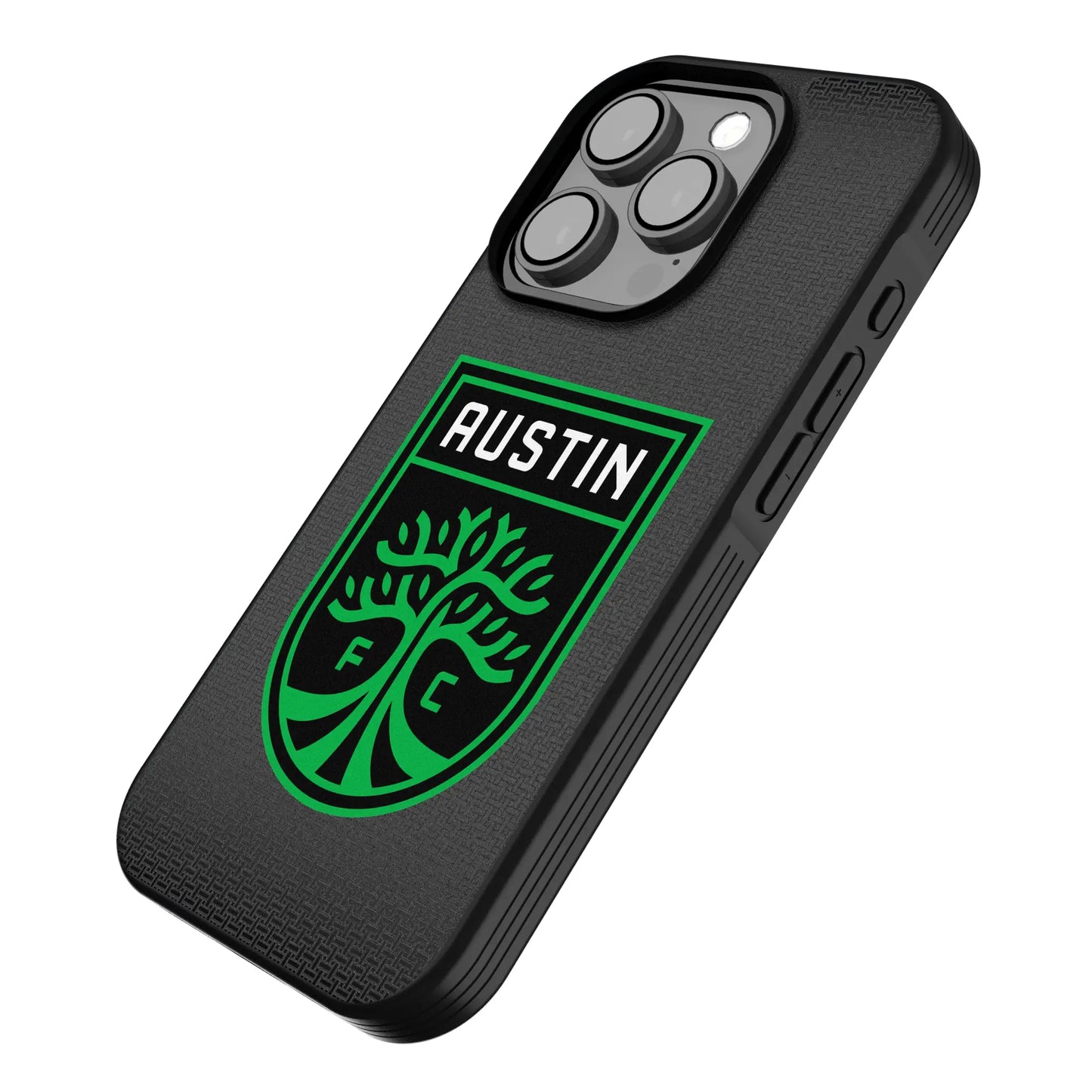 Austin FC Linen Bump Phone Case for Apple iPhone