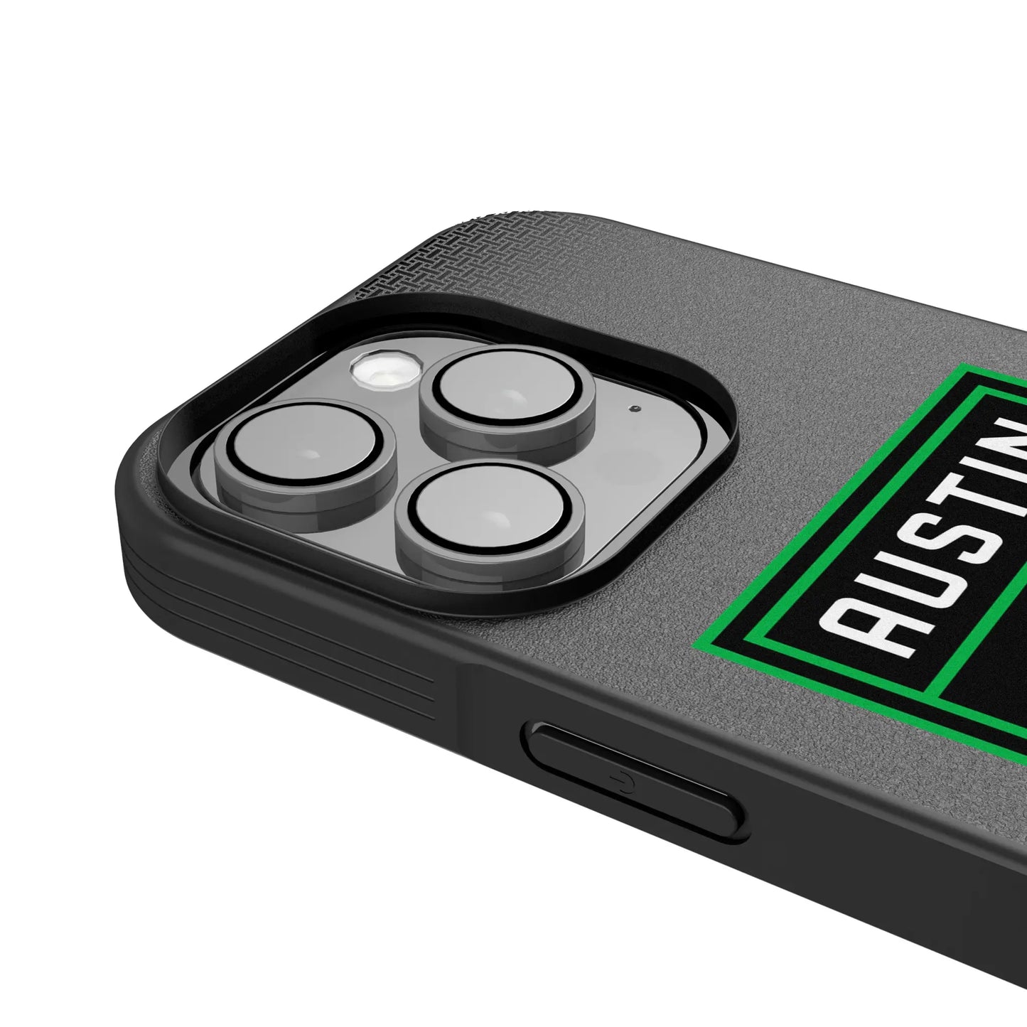 Austin FC Linen Bump Phone Case for Apple iPhone