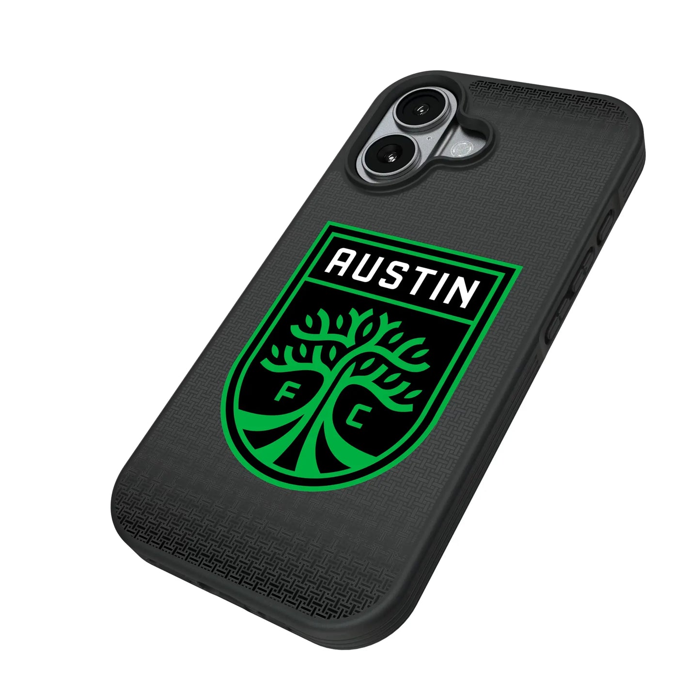 Austin FC Linen Bump Phone Case for Apple iPhone