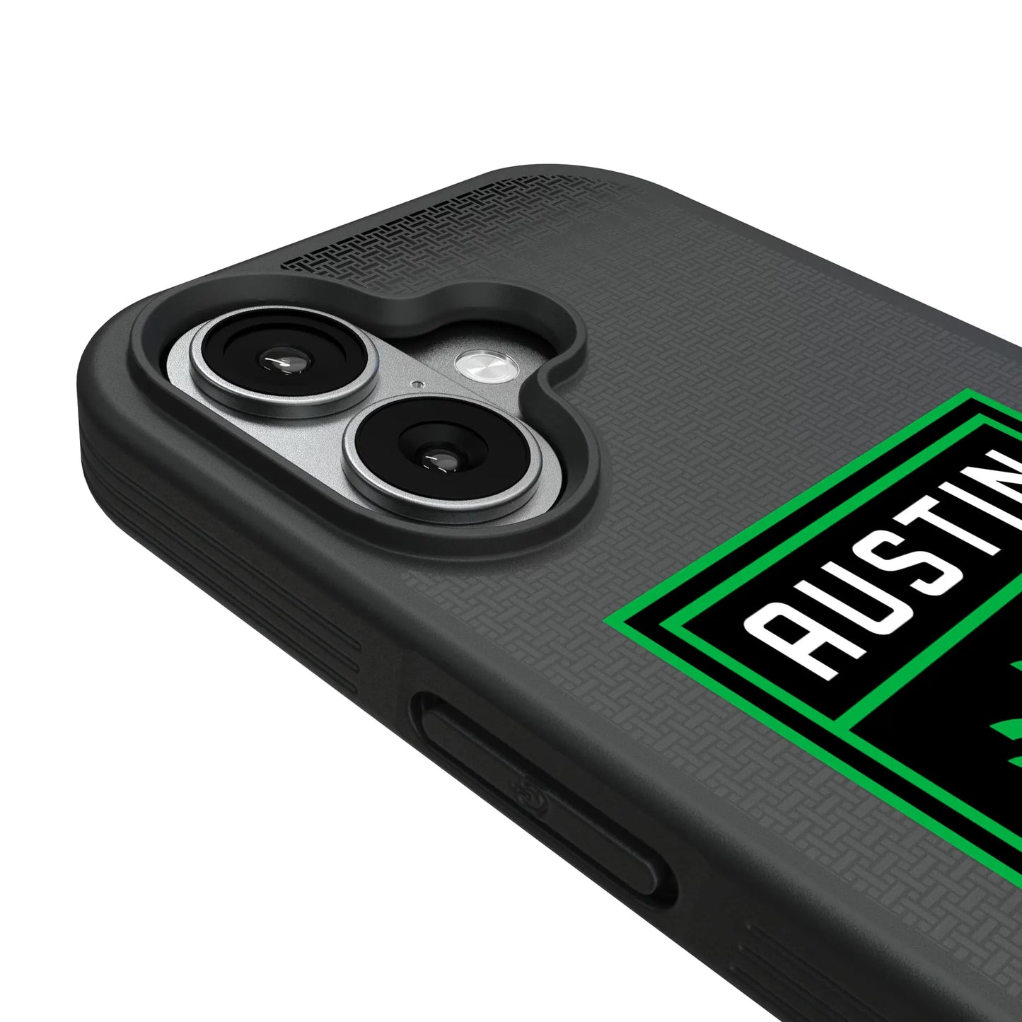 Austin FC Linen Bump Phone Case for Apple iPhone