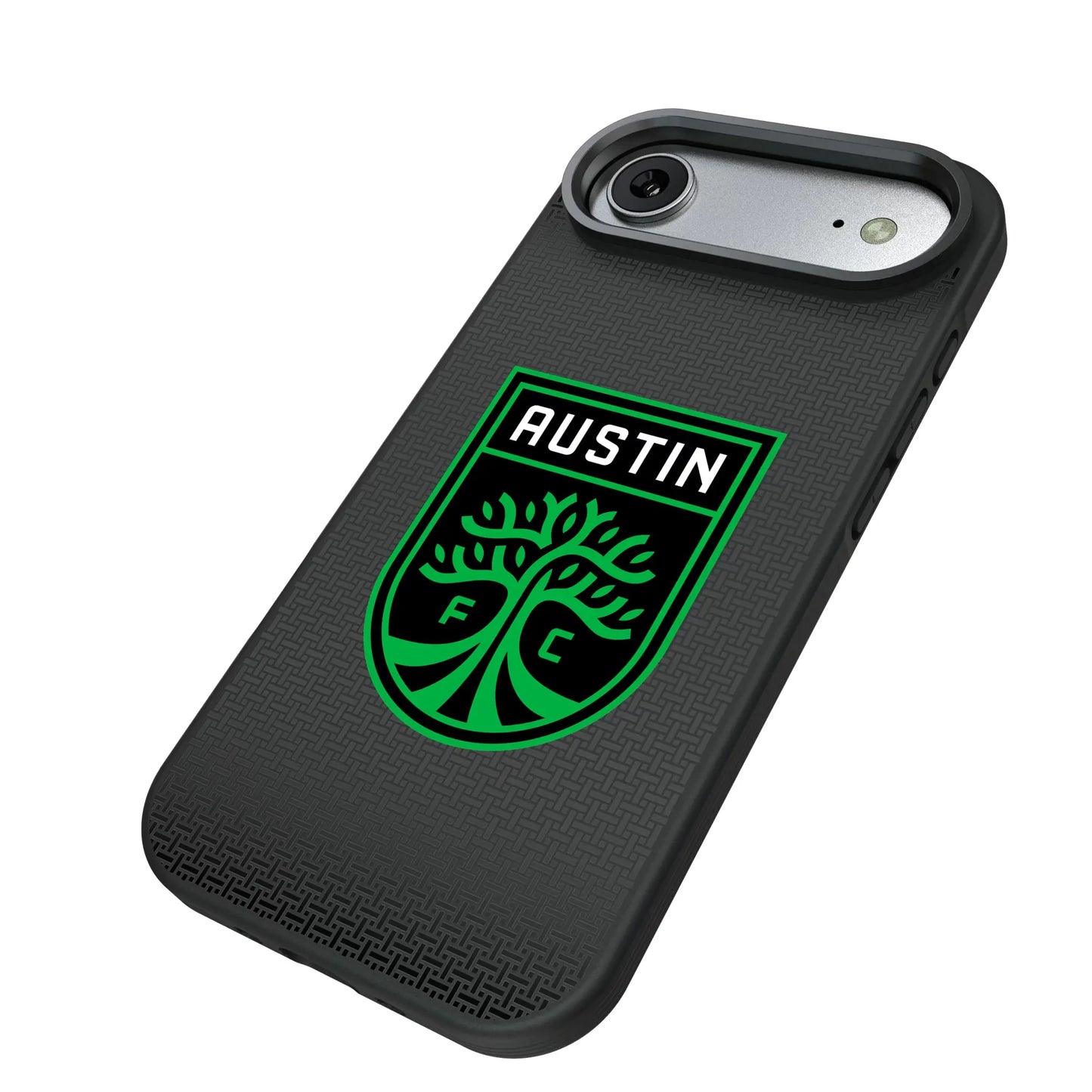 Austin FC Linen Bump Phone Case for Apple iPhone