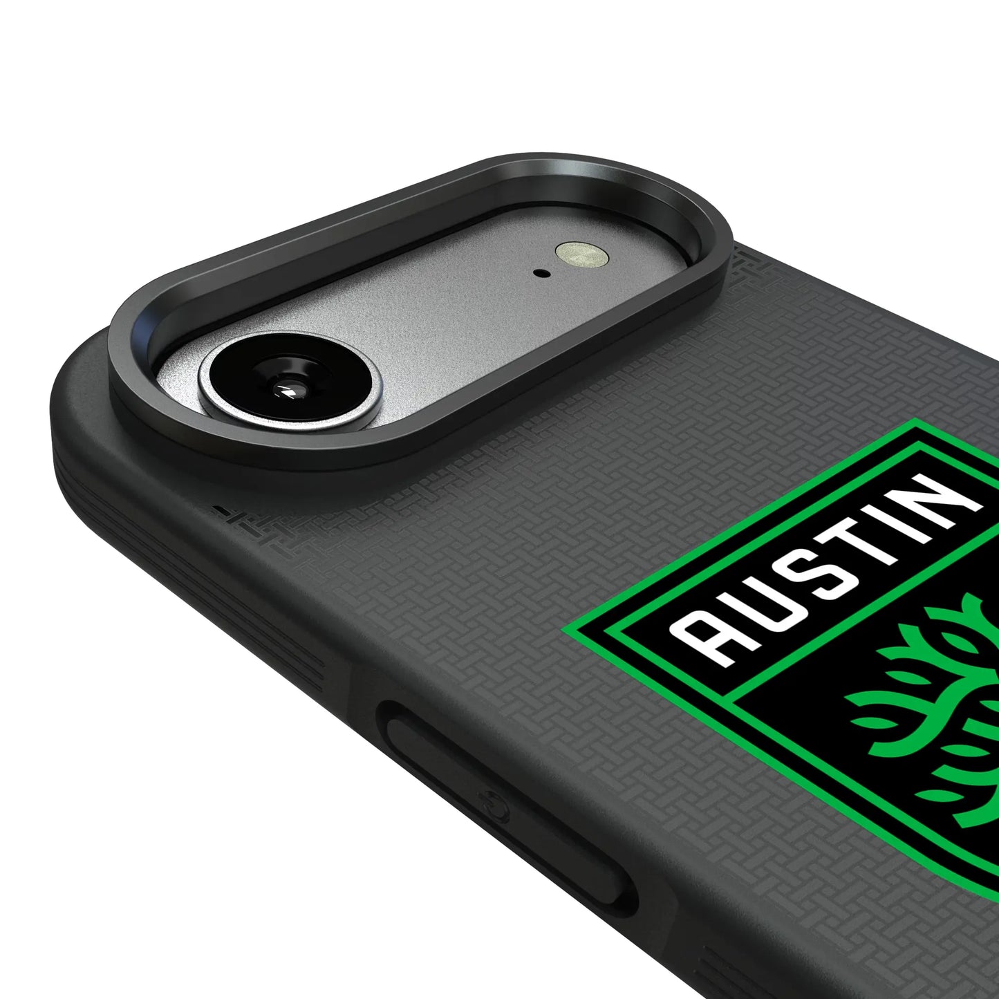 Austin FC Linen Bump Phone Case for Apple iPhone