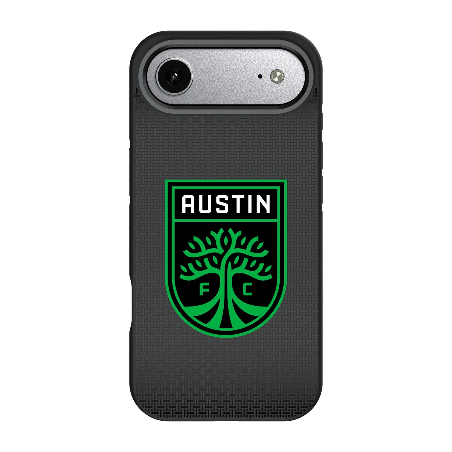 Austin FC Linen Bump Phone Case for Apple iPhone