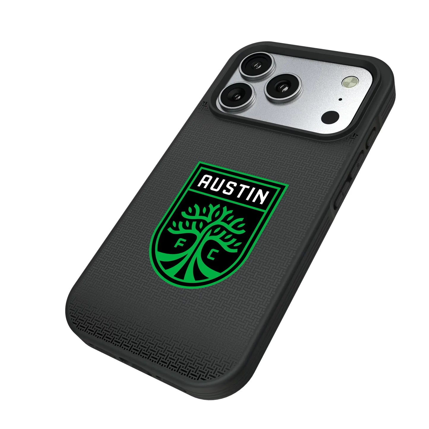 Austin FC Linen Bump Phone Case for Apple iPhone