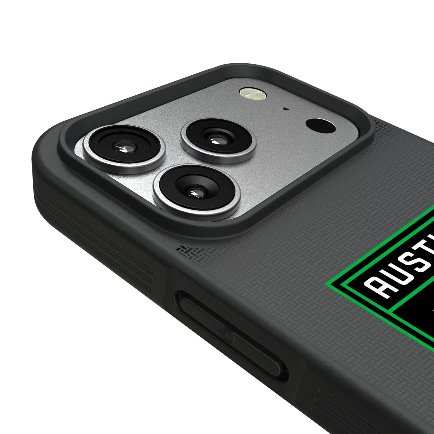 Austin FC Linen Bump Phone Case for Apple iPhone