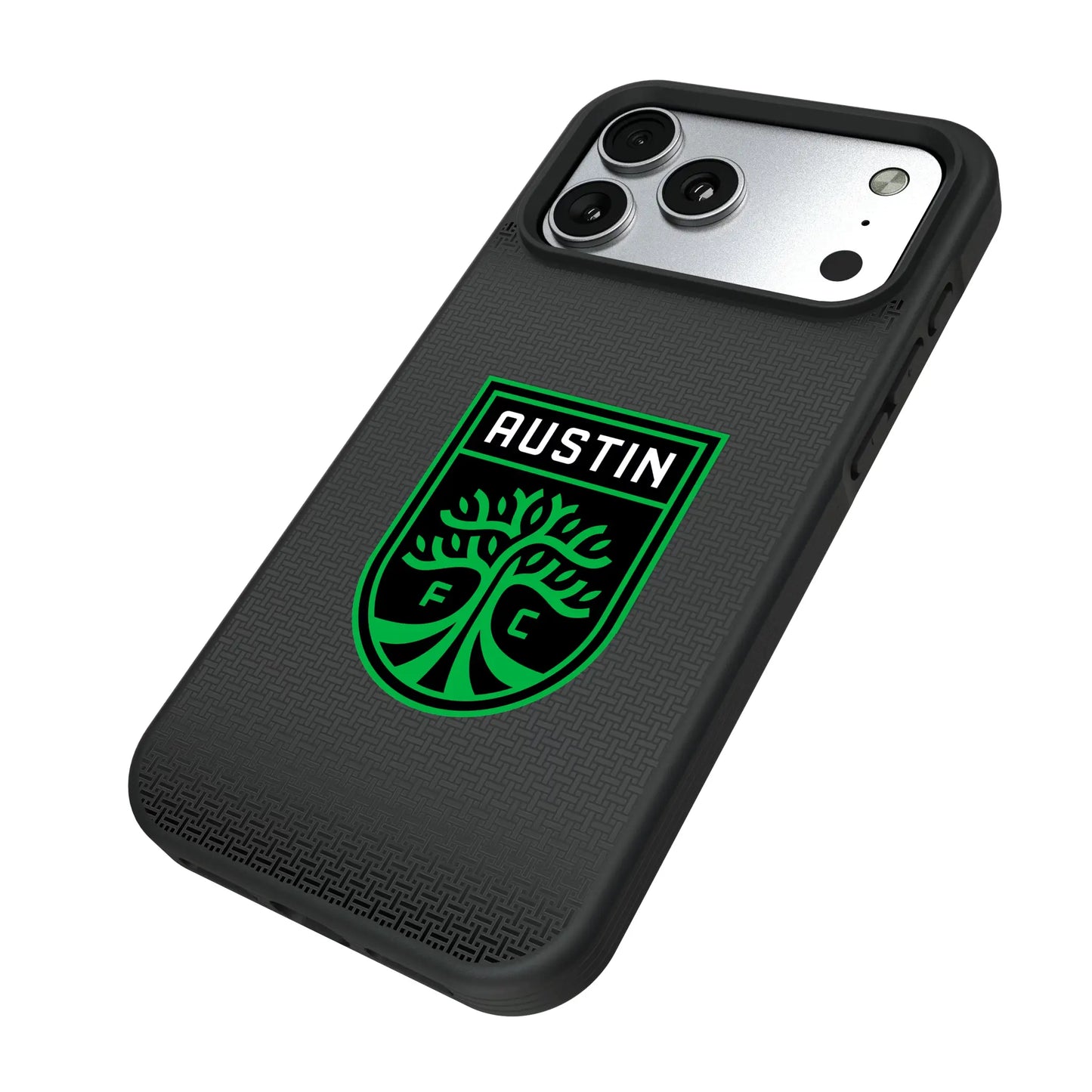 Austin FC Linen Bump Phone Case for Apple iPhone