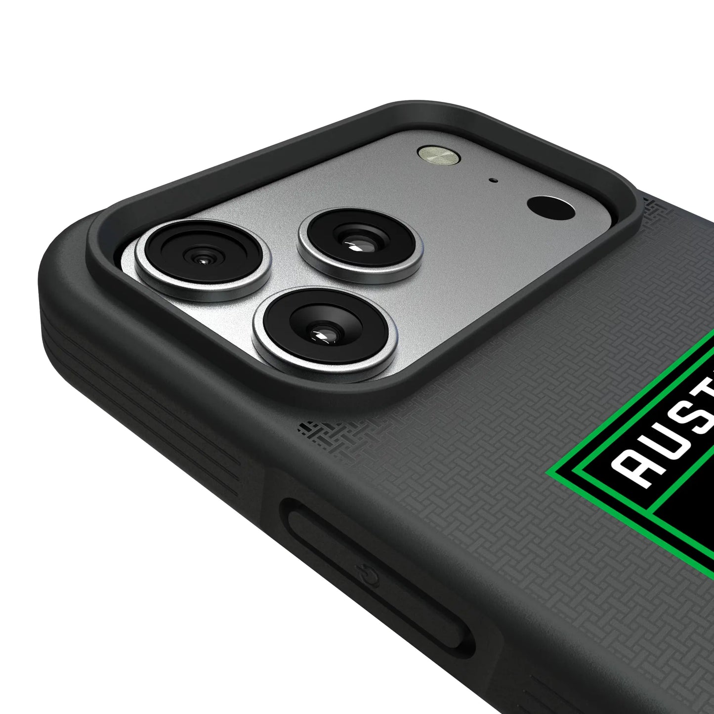 Austin FC Linen Bump Phone Case for Apple iPhone