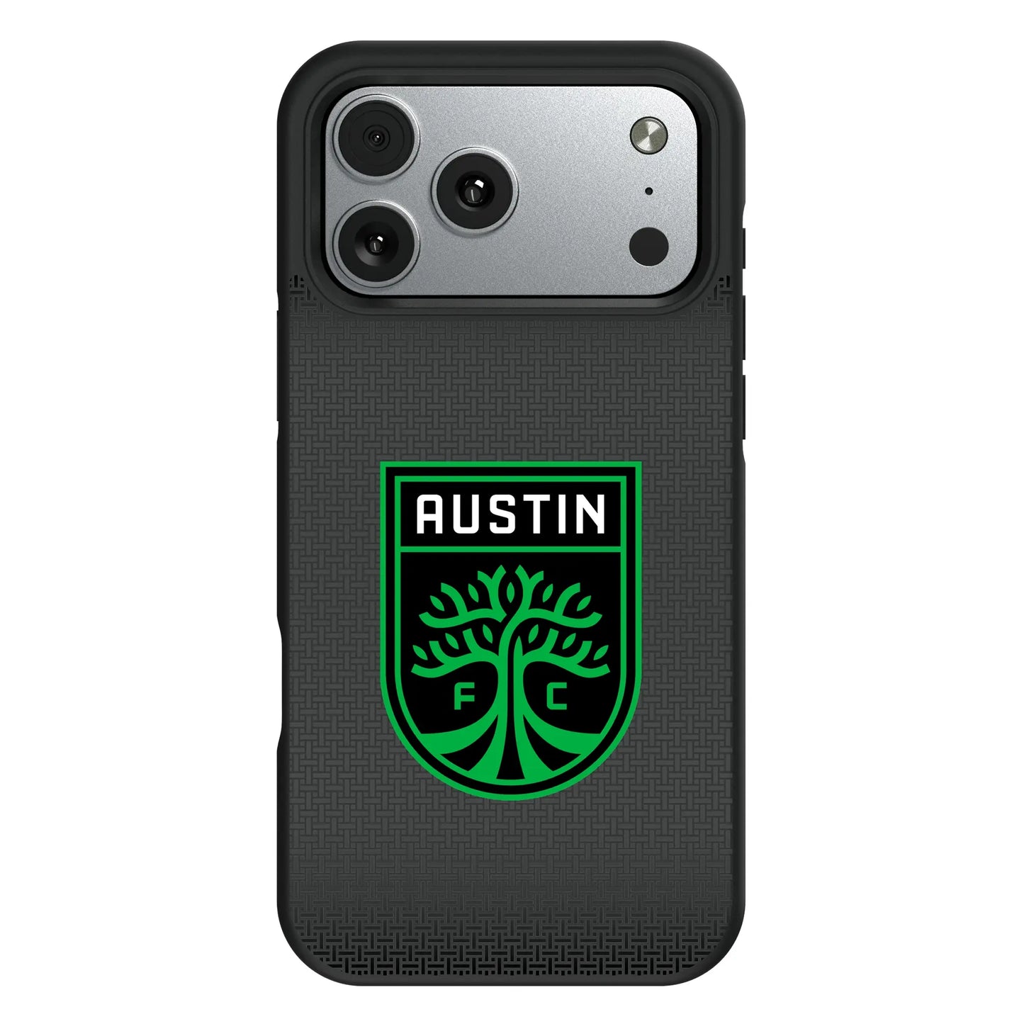 Austin FC Linen Bump Phone Case for Apple iPhone