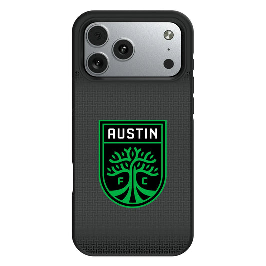 Austin FC Linen Bump Phone Case for Apple iPhone