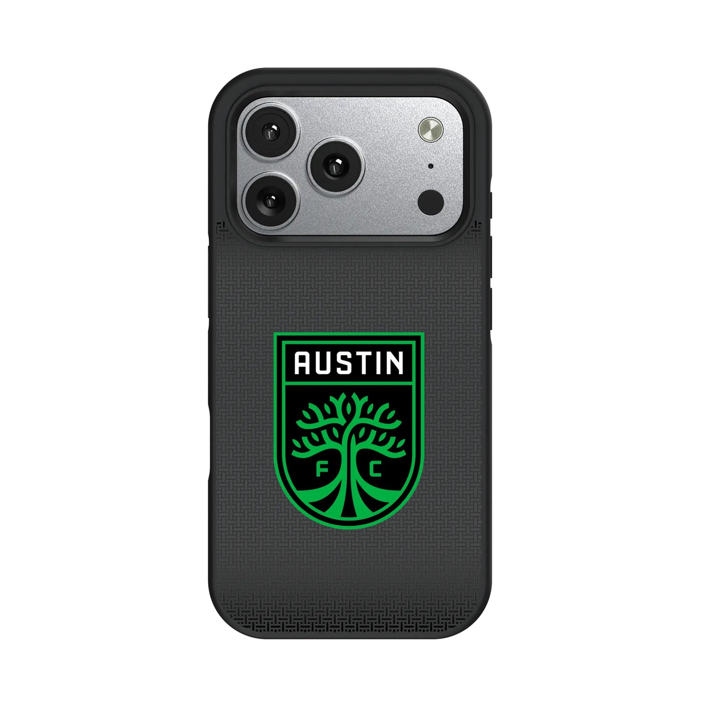 Austin FC Linen Bump Phone Case for Apple iPhone