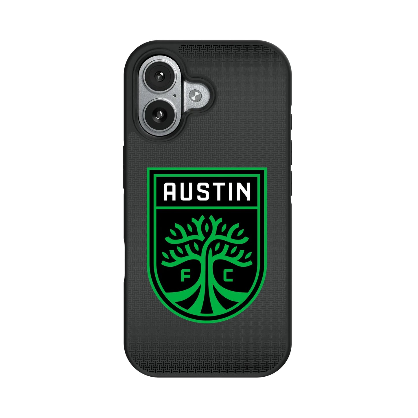 Austin FC Linen Bump Phone Case for Apple iPhone
