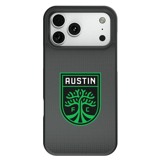 Austin FC Linen Bump Phone Case for Apple iPhone