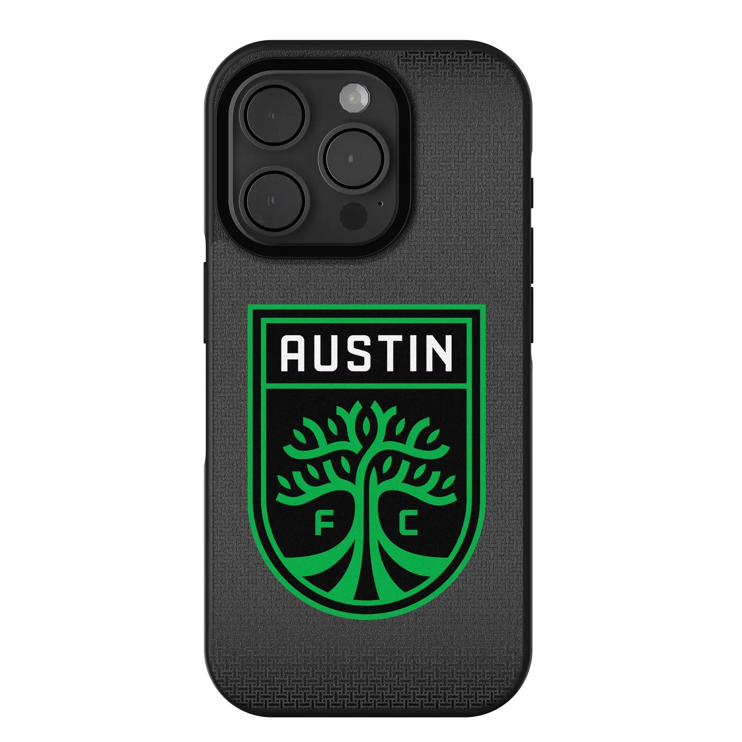 Austin FC Linen Bump Phone Case for Apple iPhone