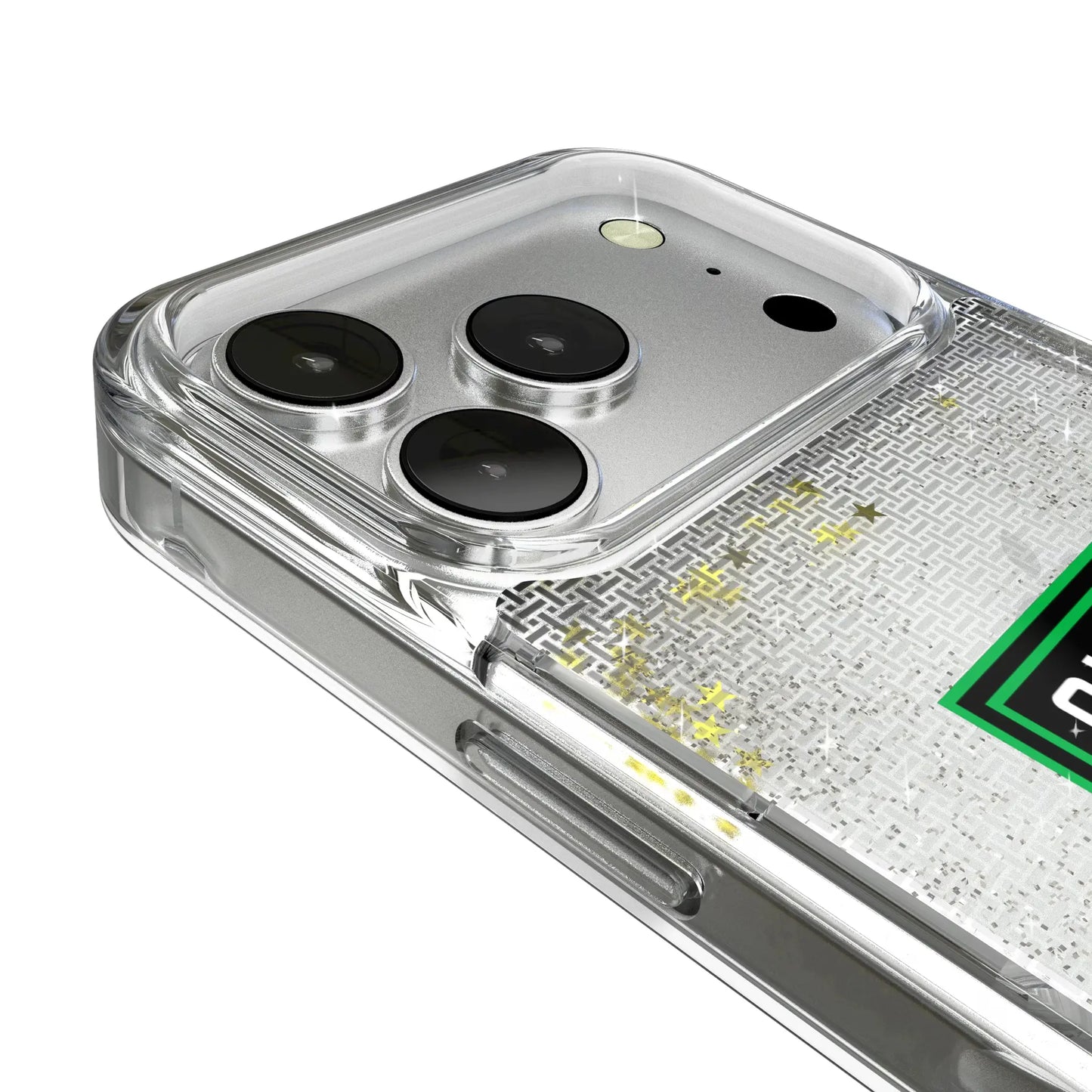 Austin FC Linen Glitter Phone Case for Apple iPhone