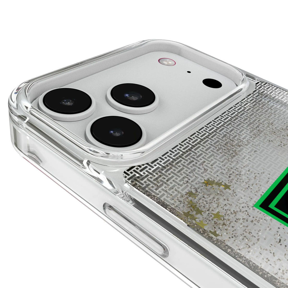 Austin FC Linen Glitter Phone Case for Apple iPhone