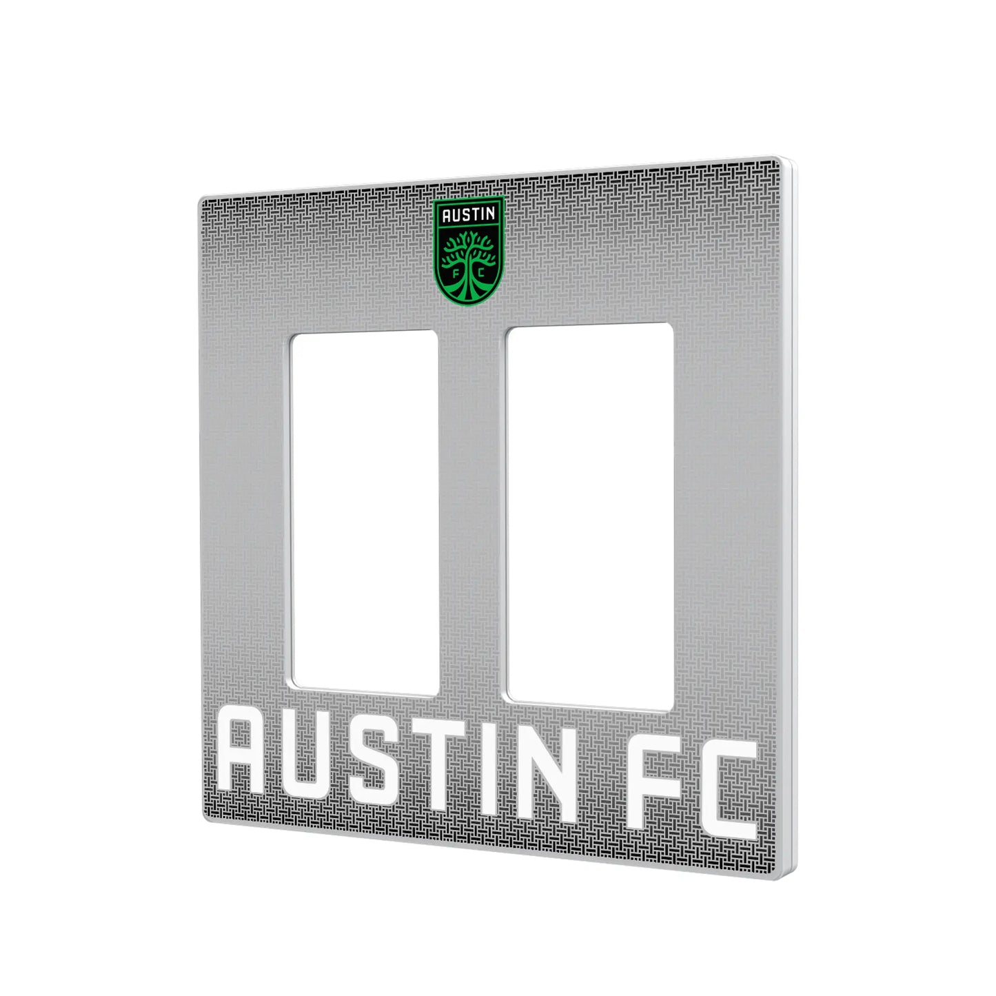Austin FC Linen Hidden-Screw Light Switch Plate