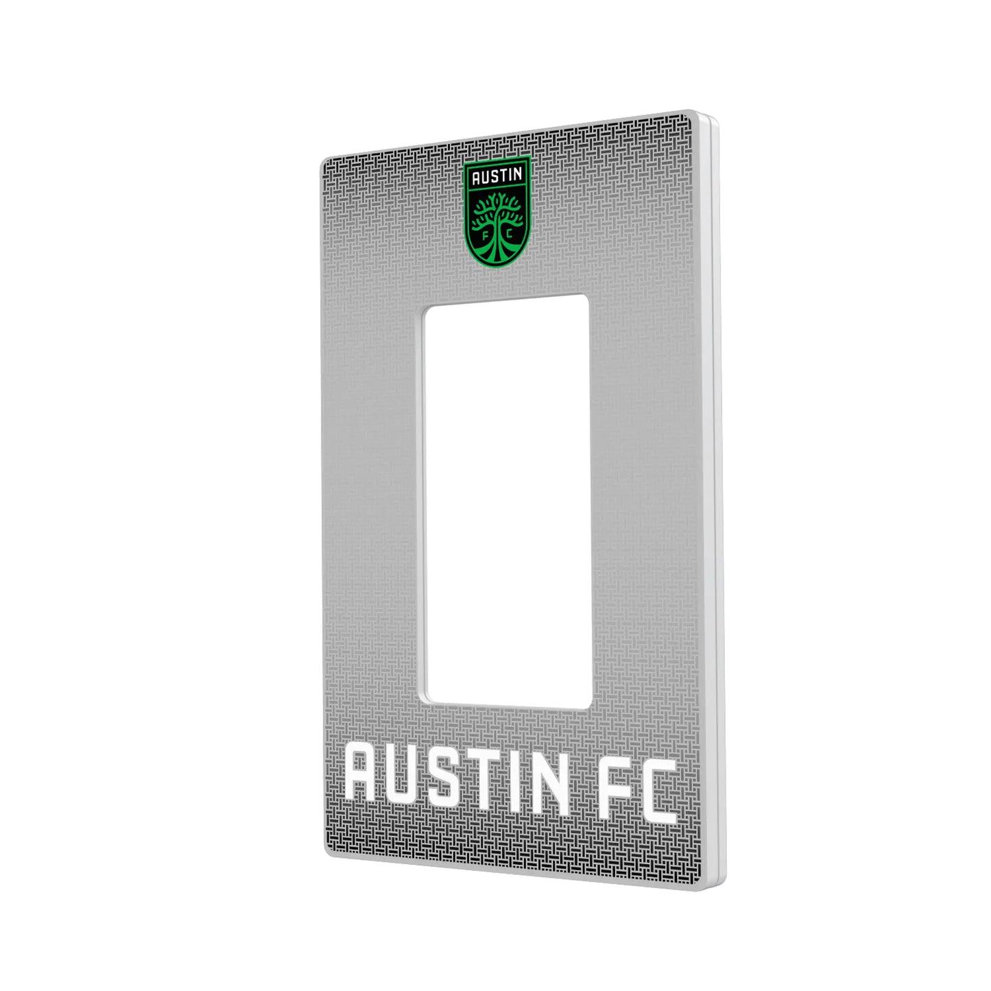 Austin FC Linen Hidden-Screw Light Switch Plate
