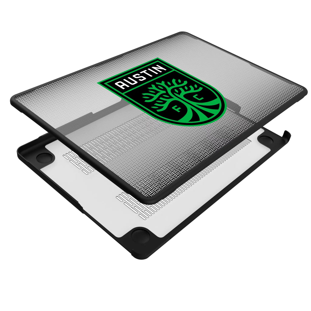 Austin FC Linen Laptop Case for Apple MacBook
