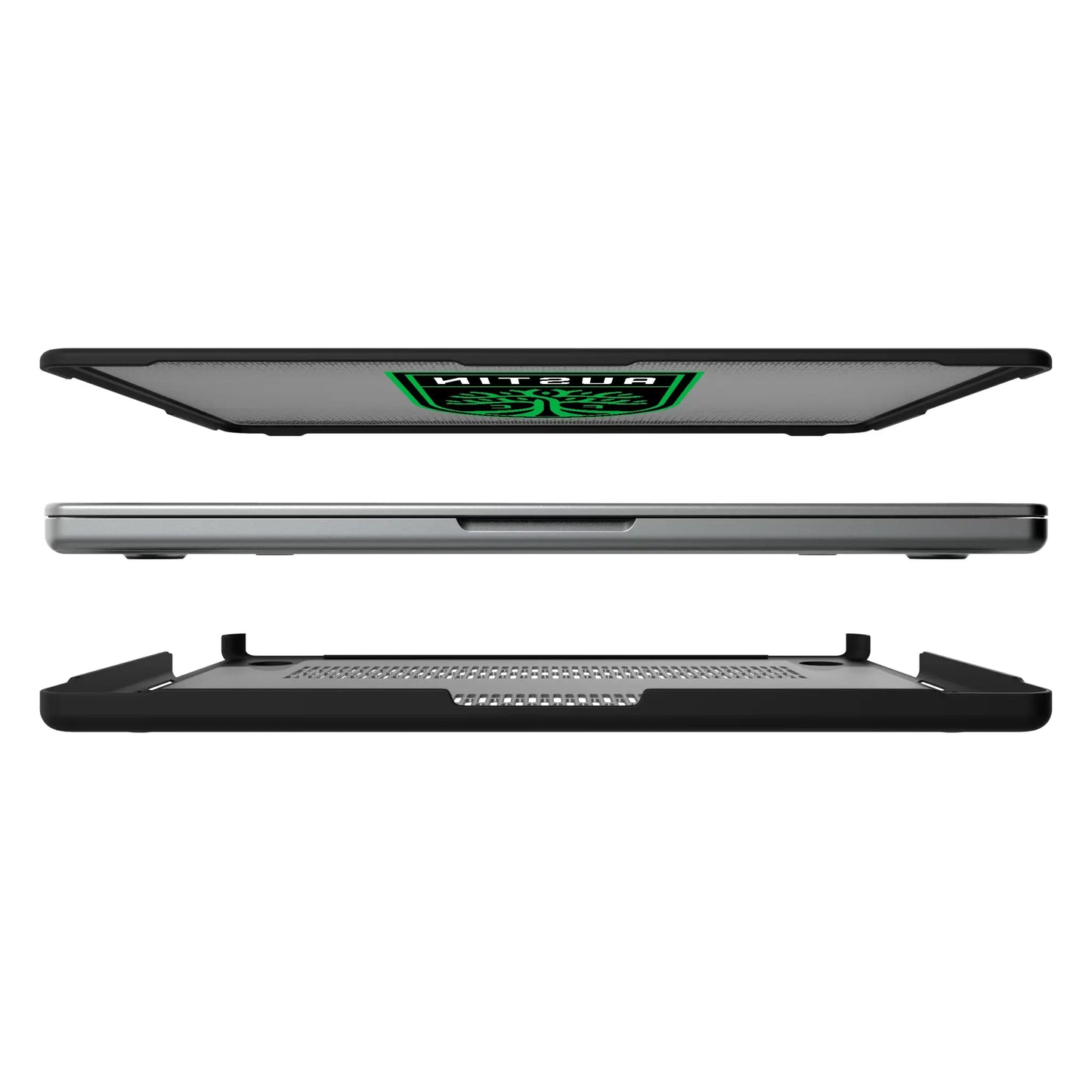 Austin FC Linen Laptop Case for Apple MacBook