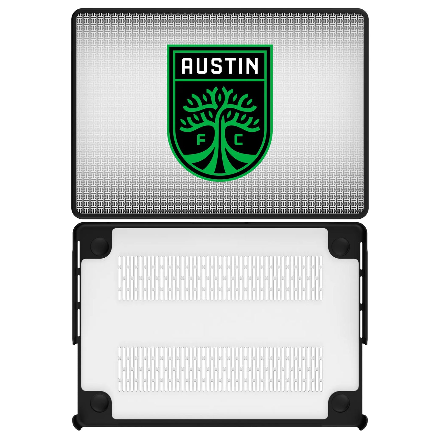 Austin FC Linen Laptop Case for Apple MacBook