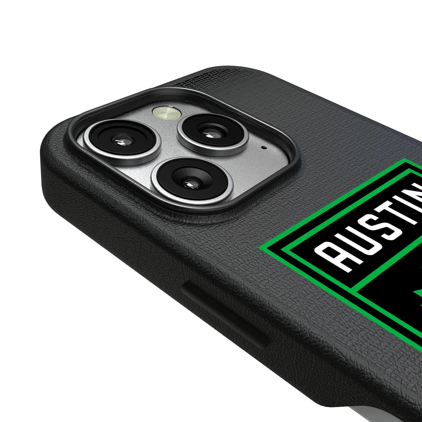 Austin FC Linen MagSafe Compatible Phone Case for Apple iPhone