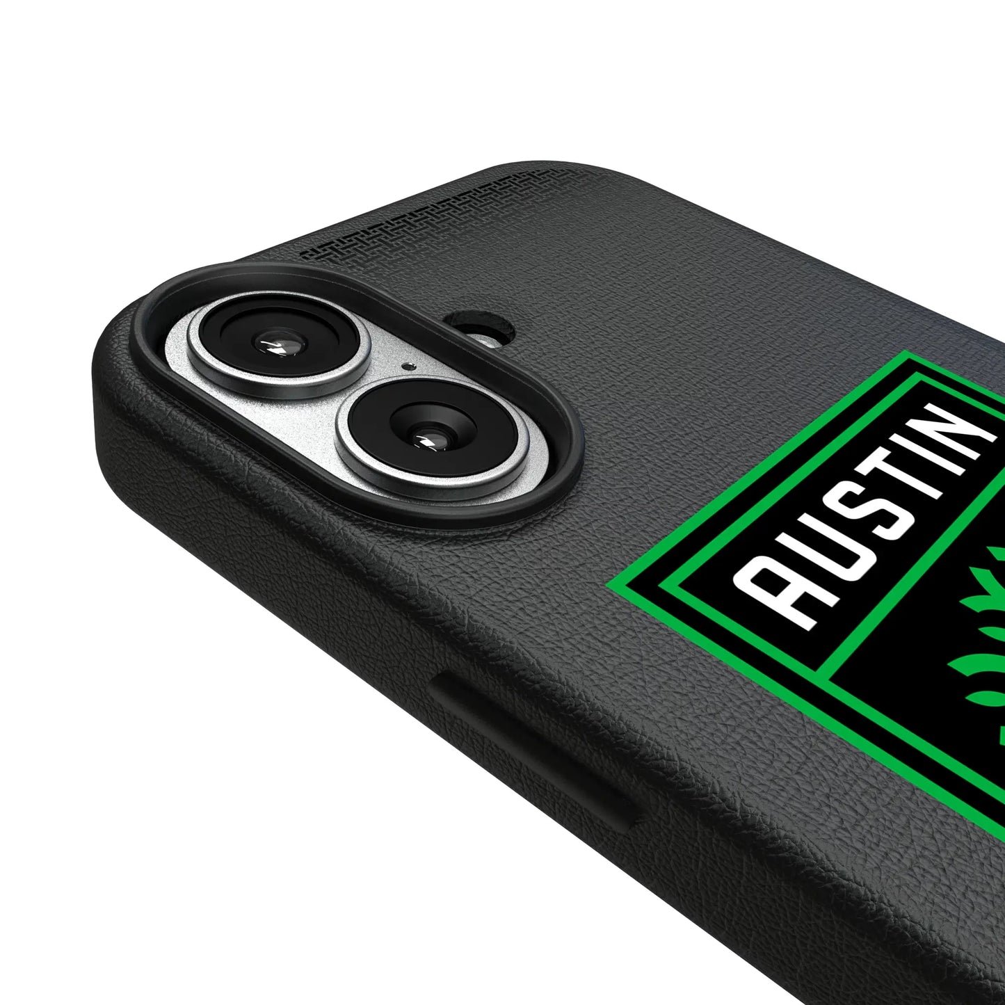 Austin FC Linen MagSafe Compatible Phone Case for Apple iPhone