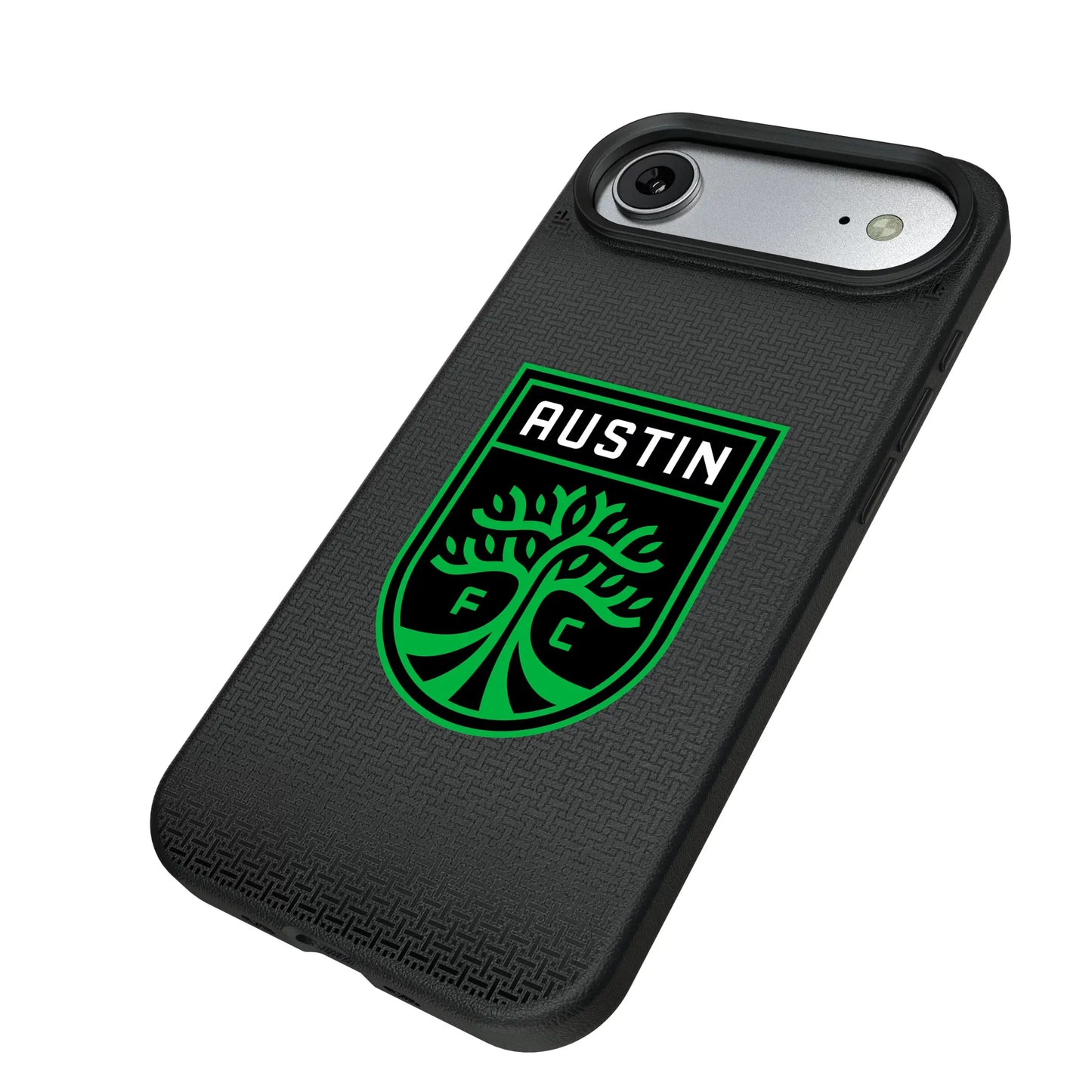 Austin FC Linen MagSafe Compatible Phone Case for Apple iPhone