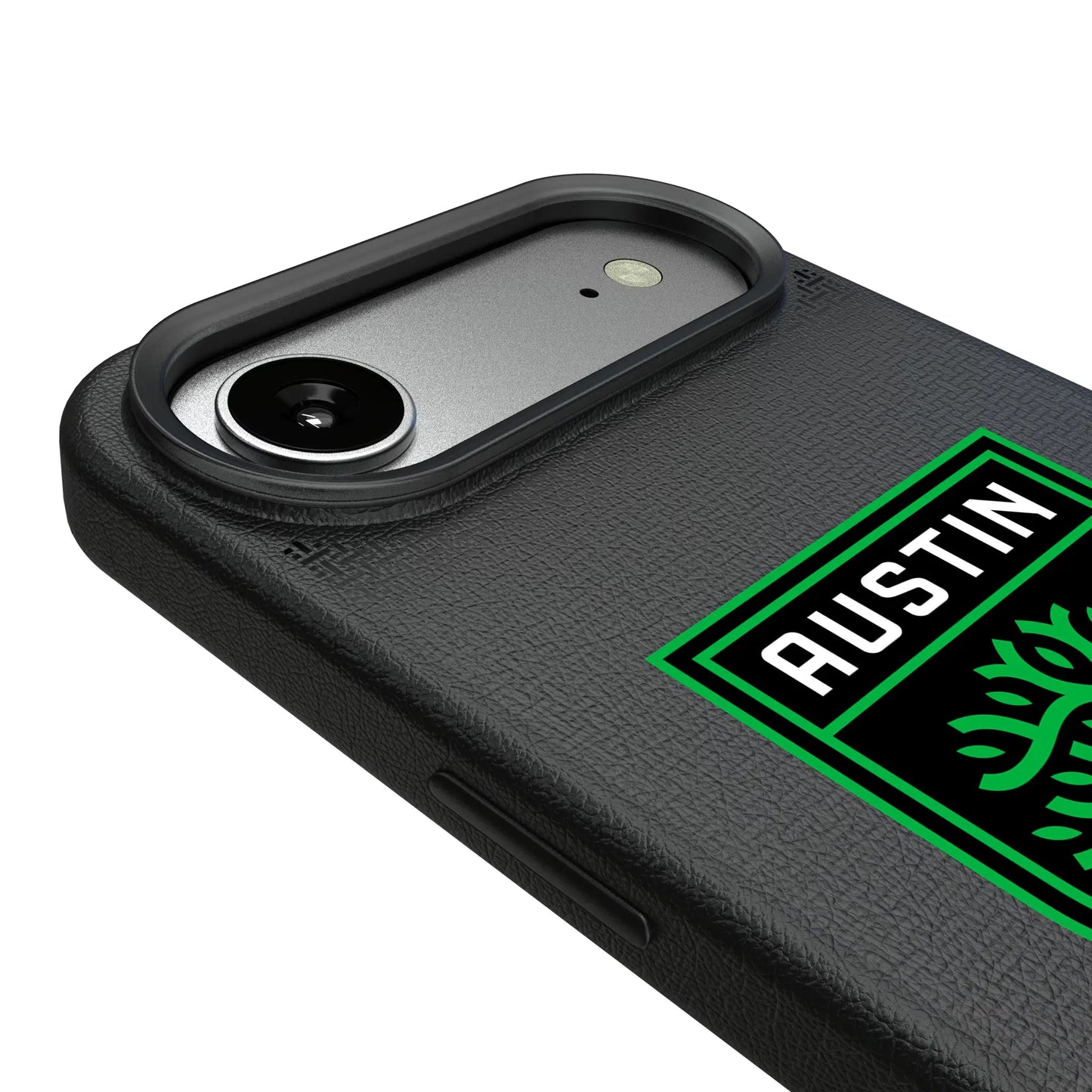 Austin FC Linen MagSafe Compatible Phone Case for Apple iPhone