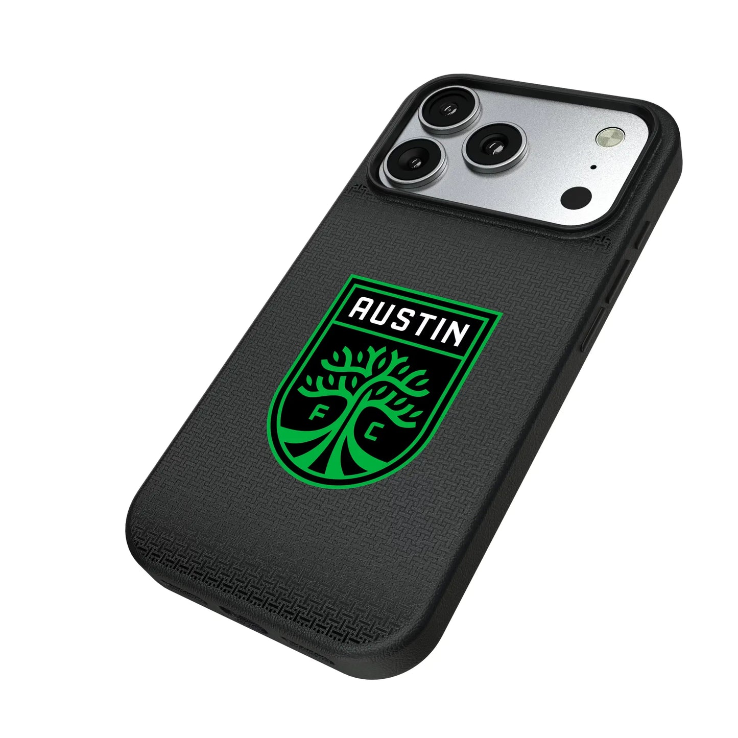 Austin FC Linen MagSafe Compatible Phone Case for Apple iPhone