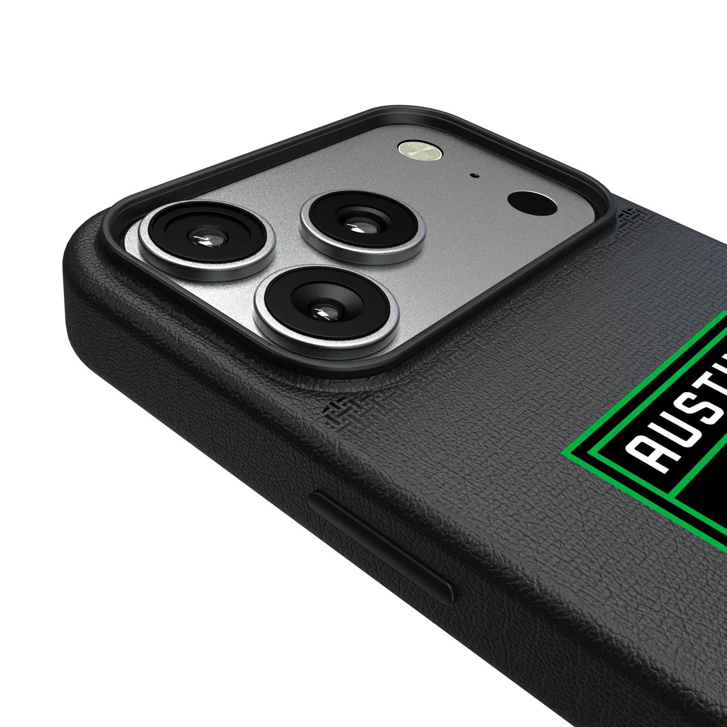 Austin FC Linen MagSafe Compatible Phone Case for Apple iPhone