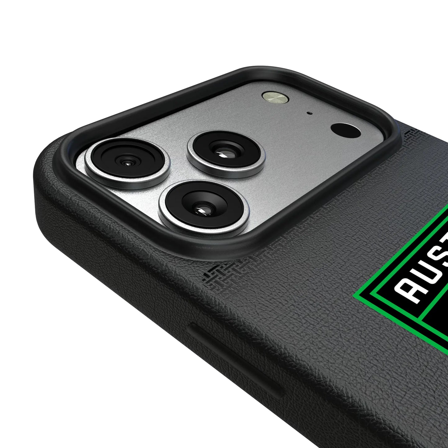 Austin FC Linen MagSafe Compatible Phone Case for Apple iPhone