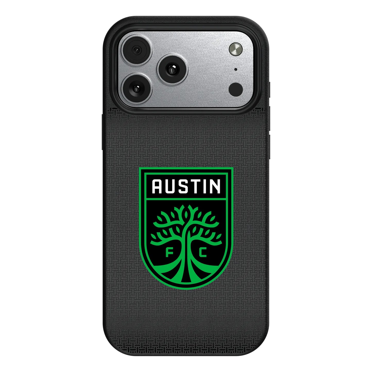 Austin FC Linen MagSafe Compatible Phone Case for Apple iPhone
