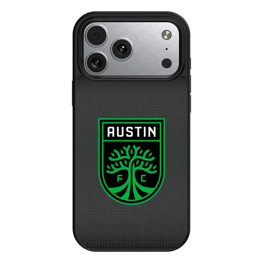 Austin FC Linen MagSafe Compatible Phone Case for Apple iPhone