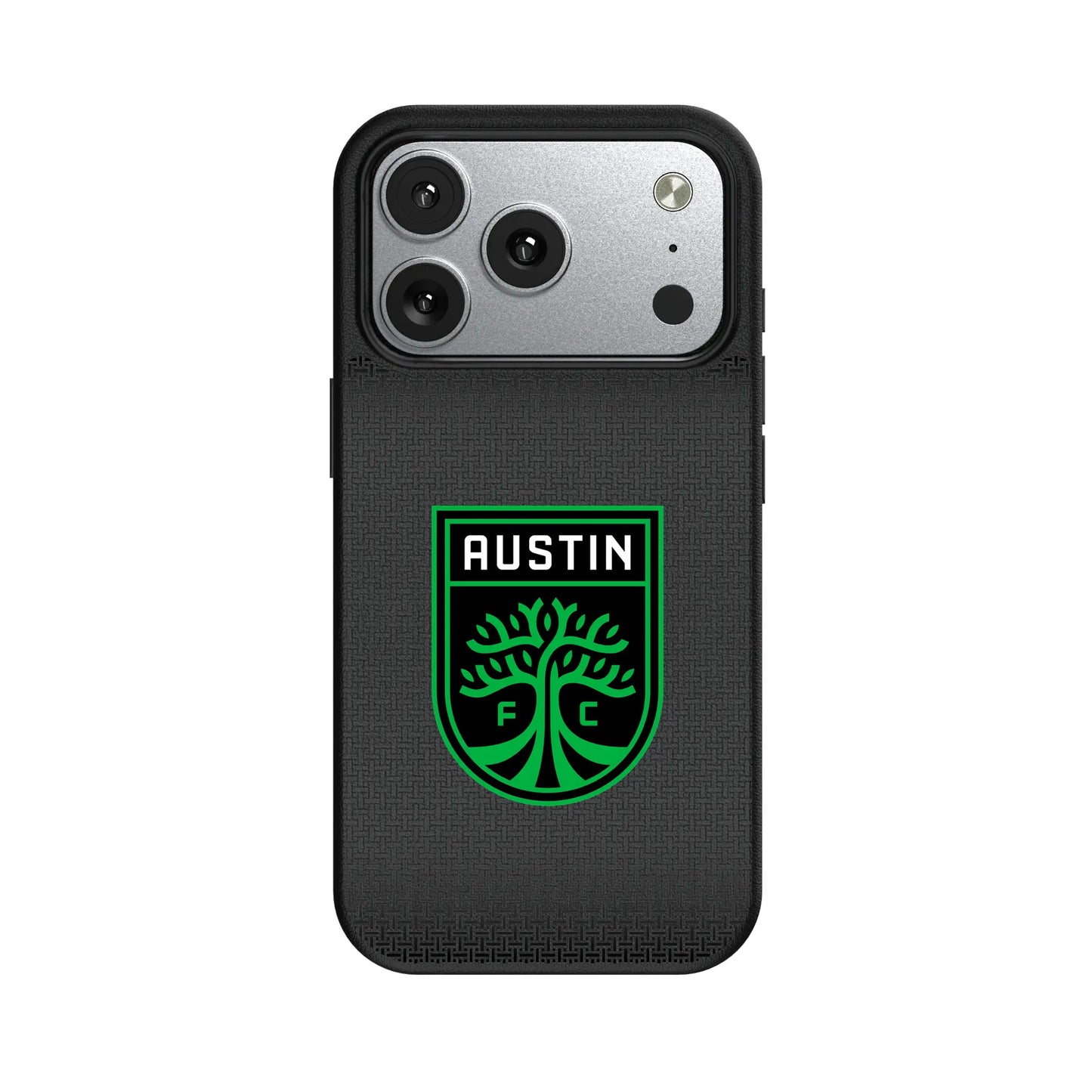 Austin FC Linen MagSafe Compatible Phone Case for Apple iPhone