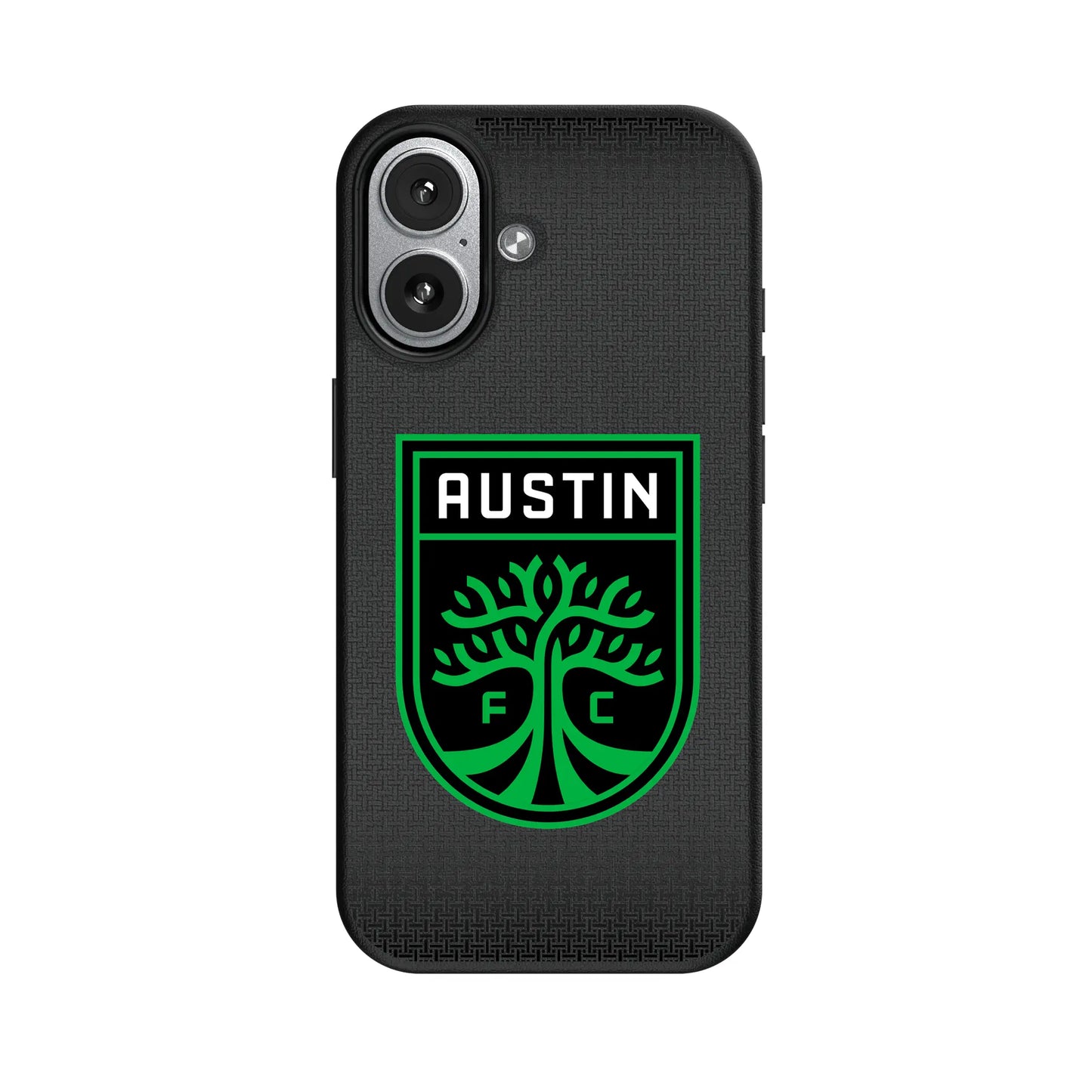 Austin FC Linen MagSafe Compatible Phone Case for Apple iPhone