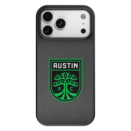 Austin FC Linen MagSafe Compatible Phone Case for Apple iPhone