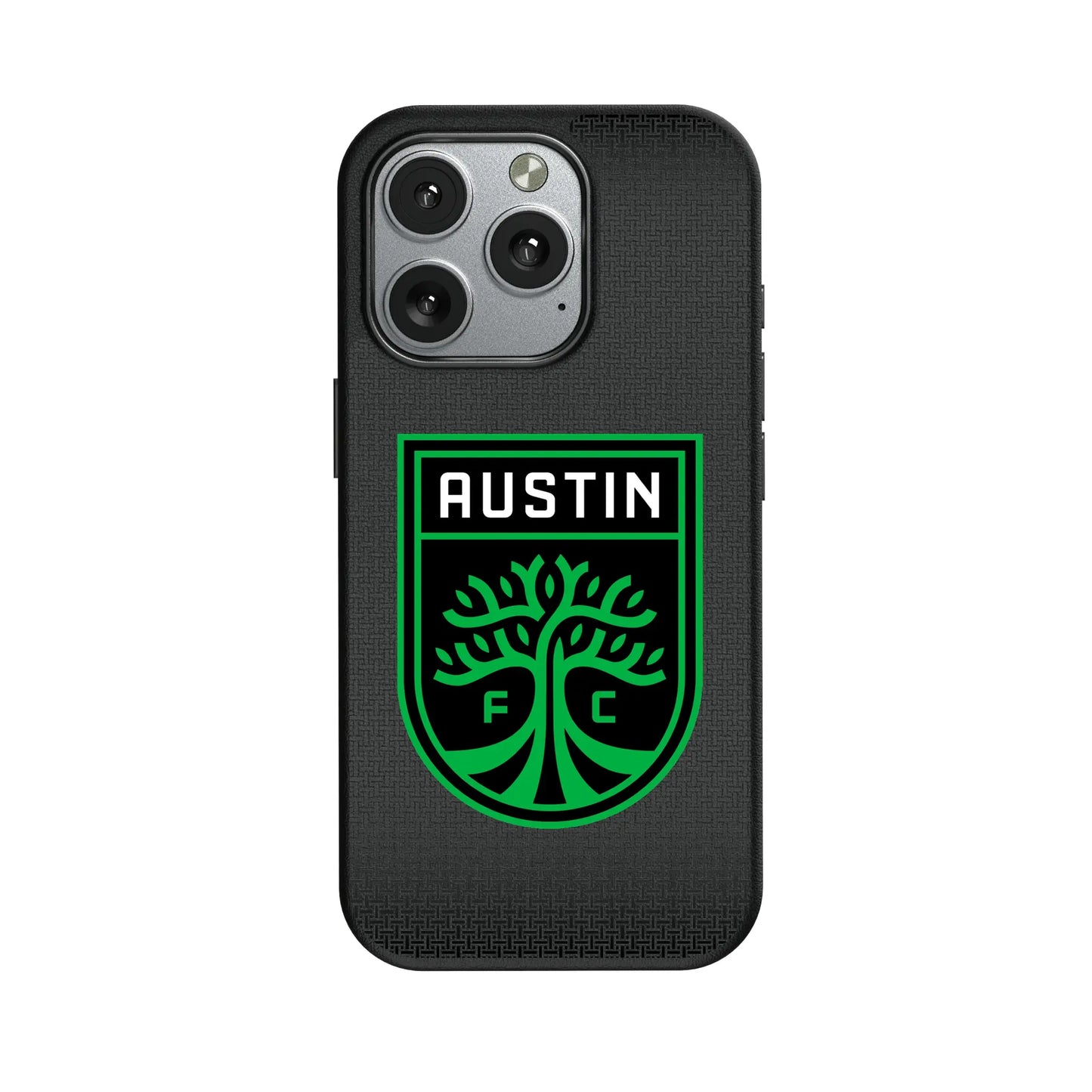 Austin FC Linen MagSafe Compatible Phone Case for Apple iPhone