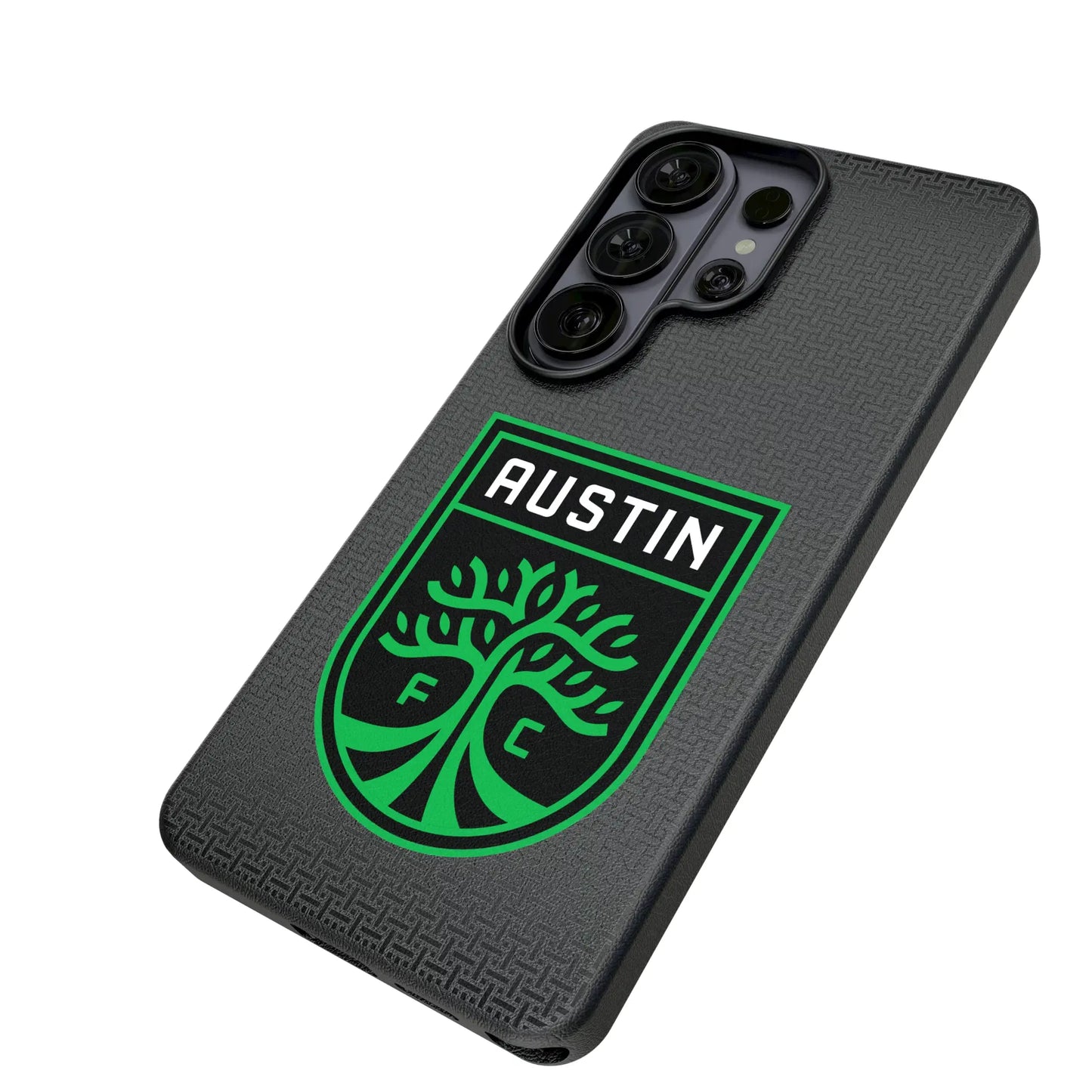 Austin FC Linen MagSafe Compatible Phone Case for Samsung Galaxy