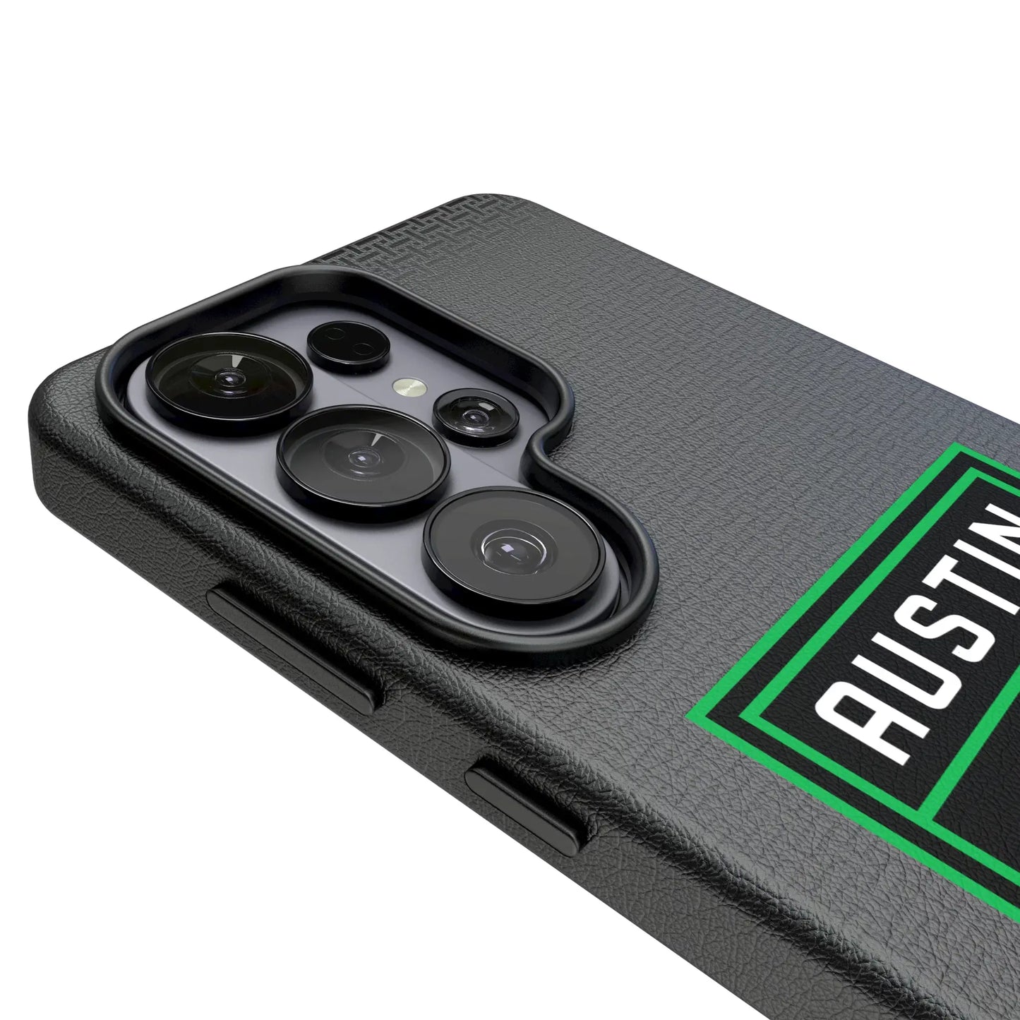Austin FC Linen MagSafe Compatible Phone Case for Samsung Galaxy