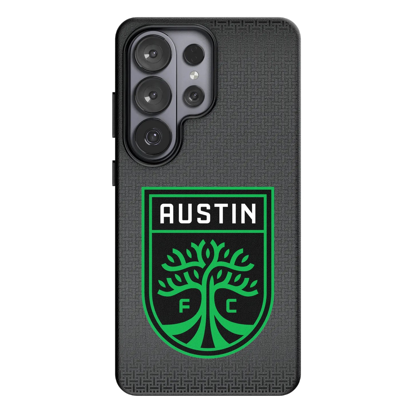 Austin FC Linen MagSafe Compatible Phone Case for Samsung Galaxy