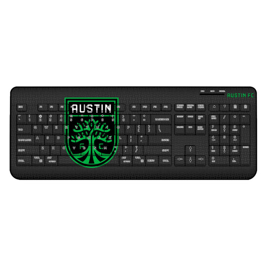 Austin FC Linen Wireless USB Keyboard
