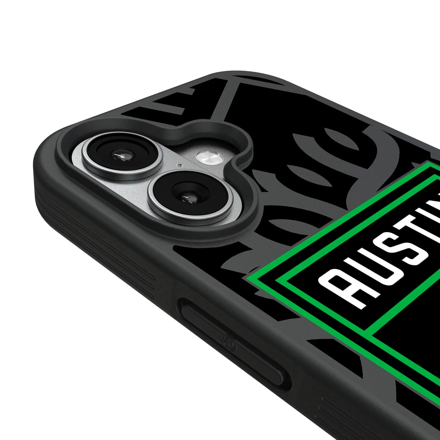 Austin FC Monocolor Tilt Bump Phone Case for Apple iPhone