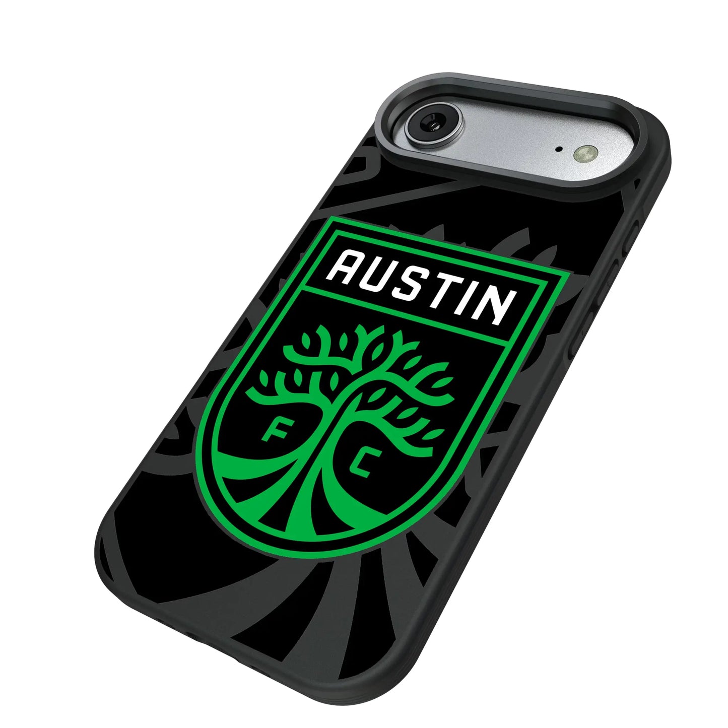 Austin FC Monocolor Tilt Bump Phone Case for Apple iPhone