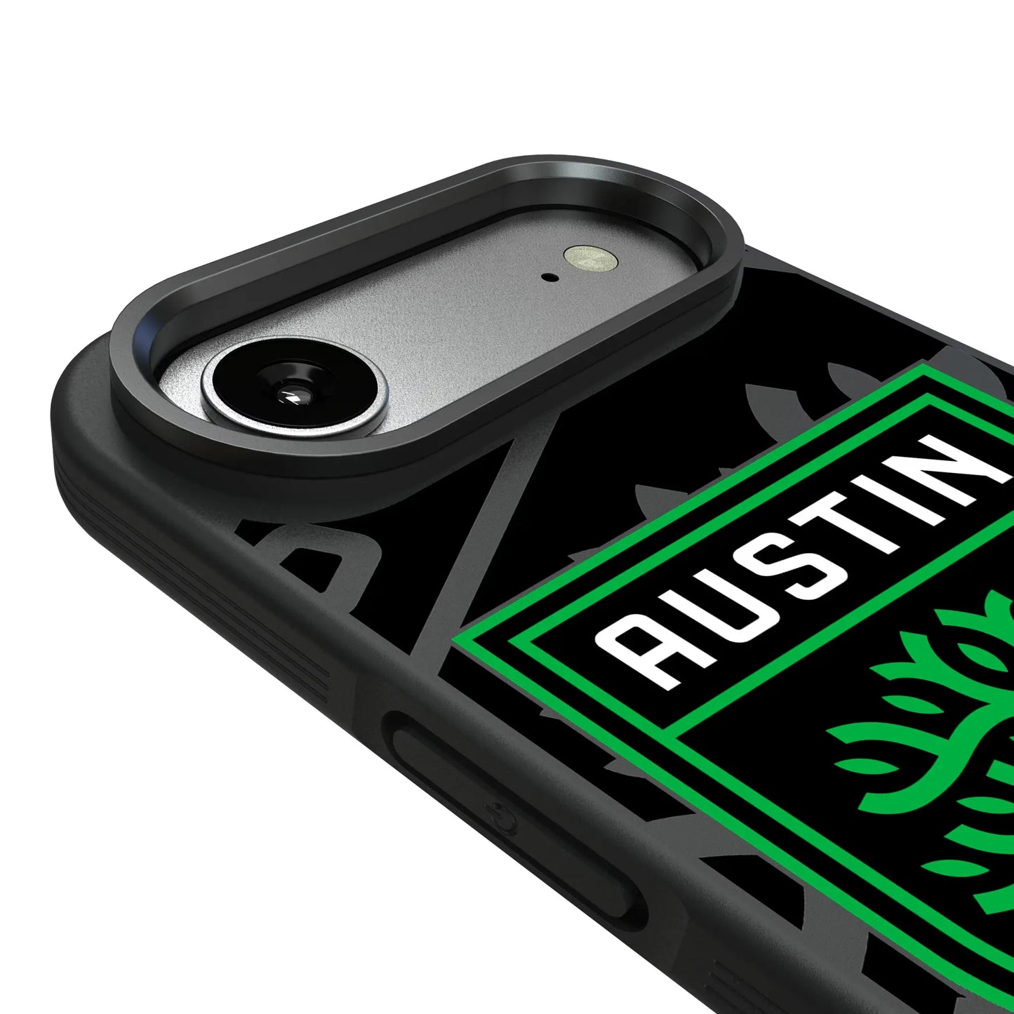 Austin FC Monocolor Tilt Bump Phone Case for Apple iPhone