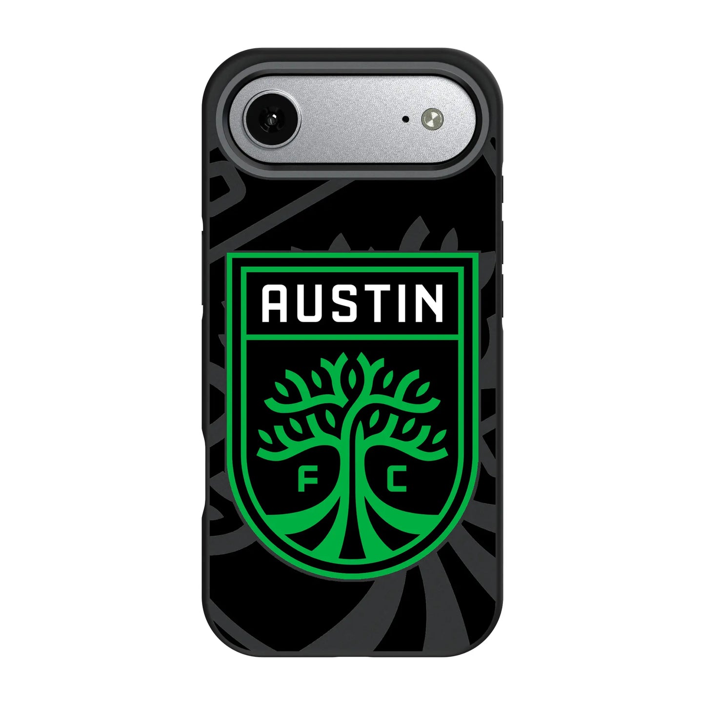 Austin FC Monocolor Tilt Bump Phone Case for Apple iPhone