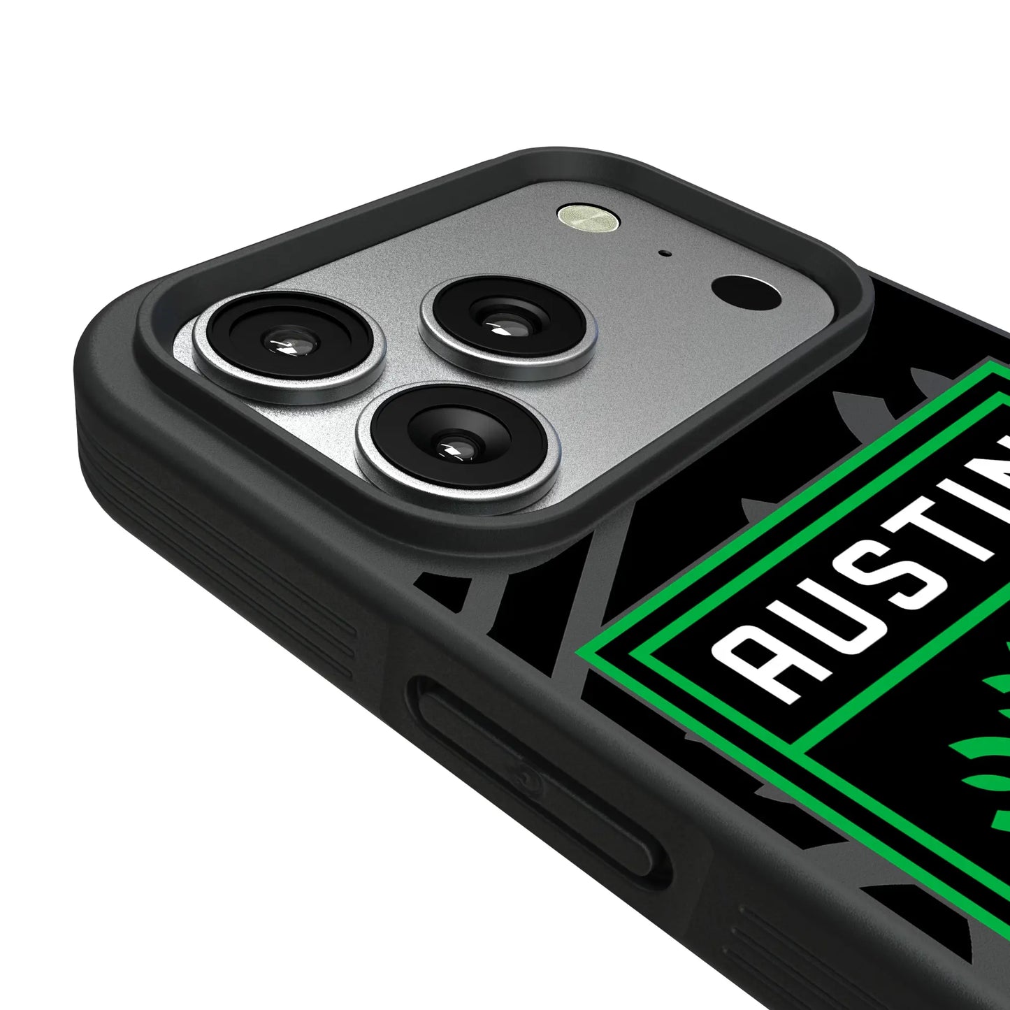 Austin FC Monocolor Tilt Bump Phone Case for Apple iPhone